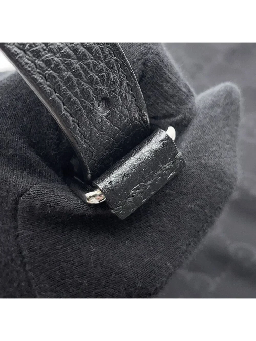 Gucci Shoulder Bag GG Nylon Black